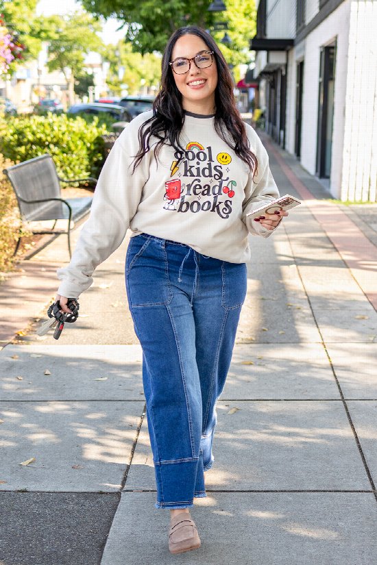 Cool Kids Read Sweatshirt 2